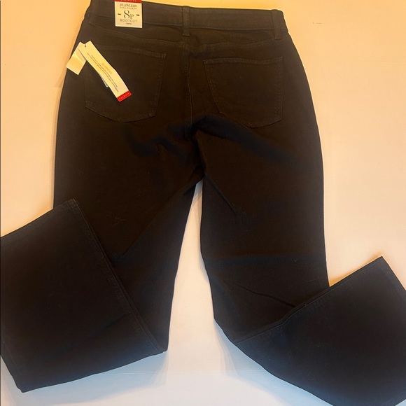 Talbots dark blue denim Boot Cut Jeans - Picture 5 of 5